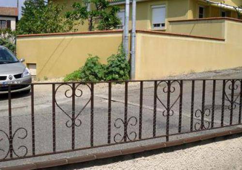 garde-corps muret